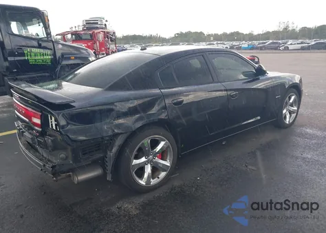 2011 Dodge Charger R/T из США, поврежденный, VIN 2B3CL5CT9BH565421